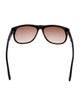 Tom Ford Oversize Gradient Sunglasses