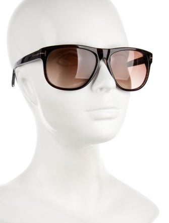 Tom Ford Oversize Gradient Sunglasses