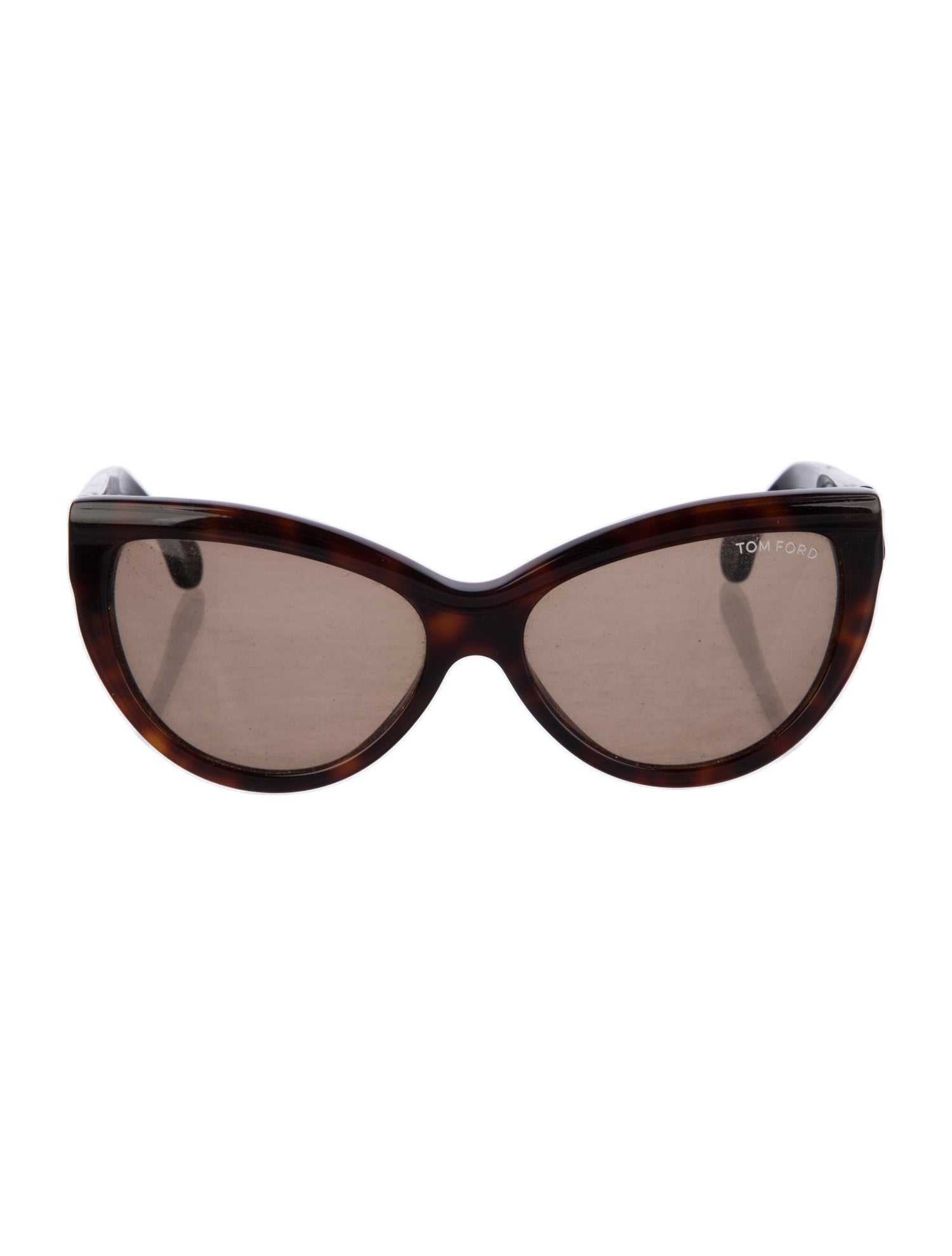 Tom Ford Cat-Eye Tinted Sunglasses