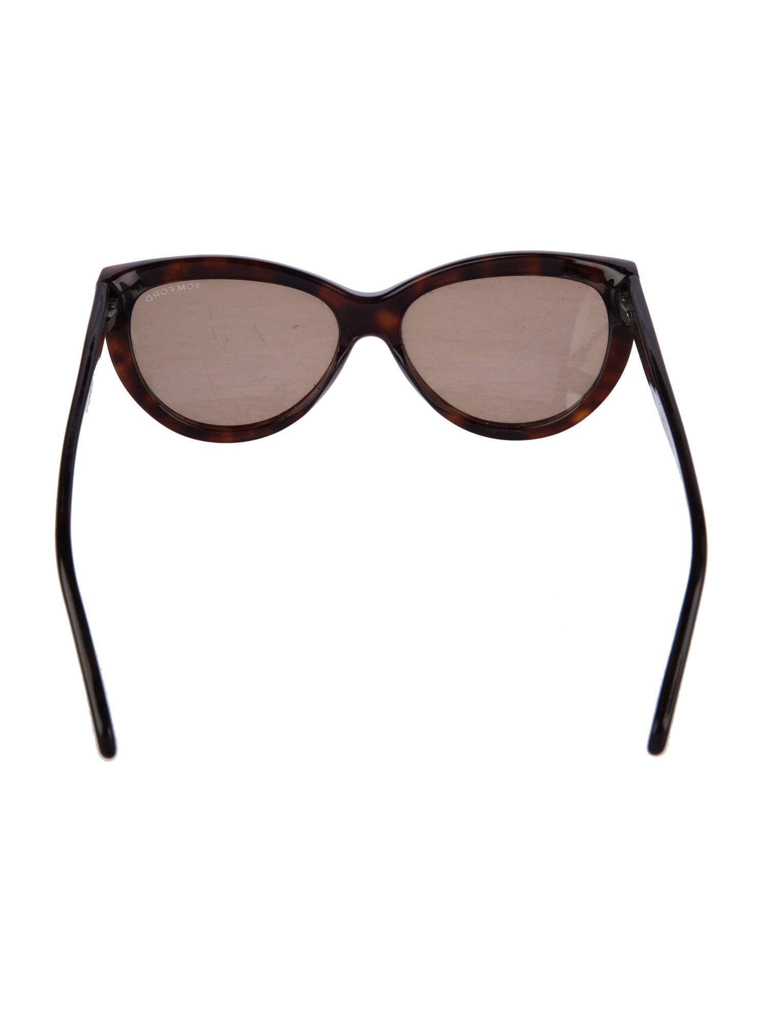 Tom Ford Cat-Eye Tinted Sunglasses