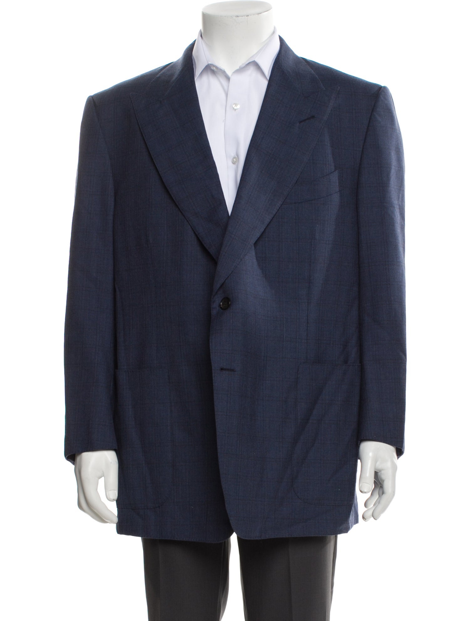 Tom Ford Wool Overcoat