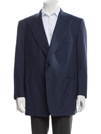 Tom Ford Wool Overcoat