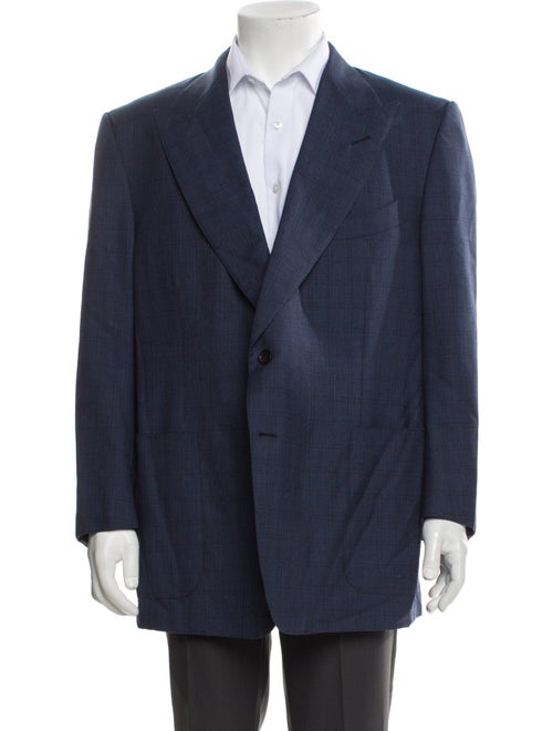 Tom Ford Wool Overcoat