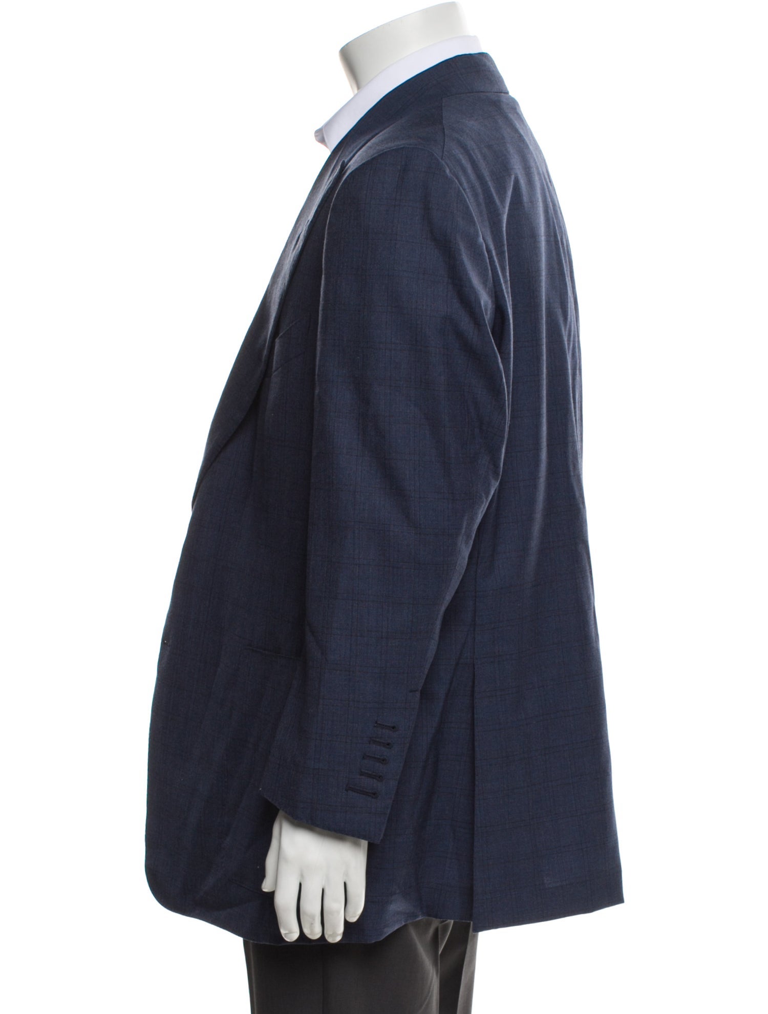 Tom Ford Wool Overcoat