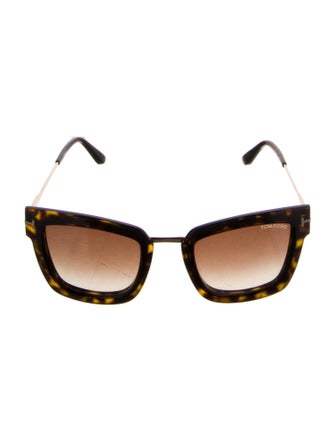 Tom Ford Cat-Eye Gradient Sunglasses
