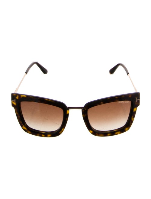 Tom Ford Cat-Eye Gradient Sunglasses