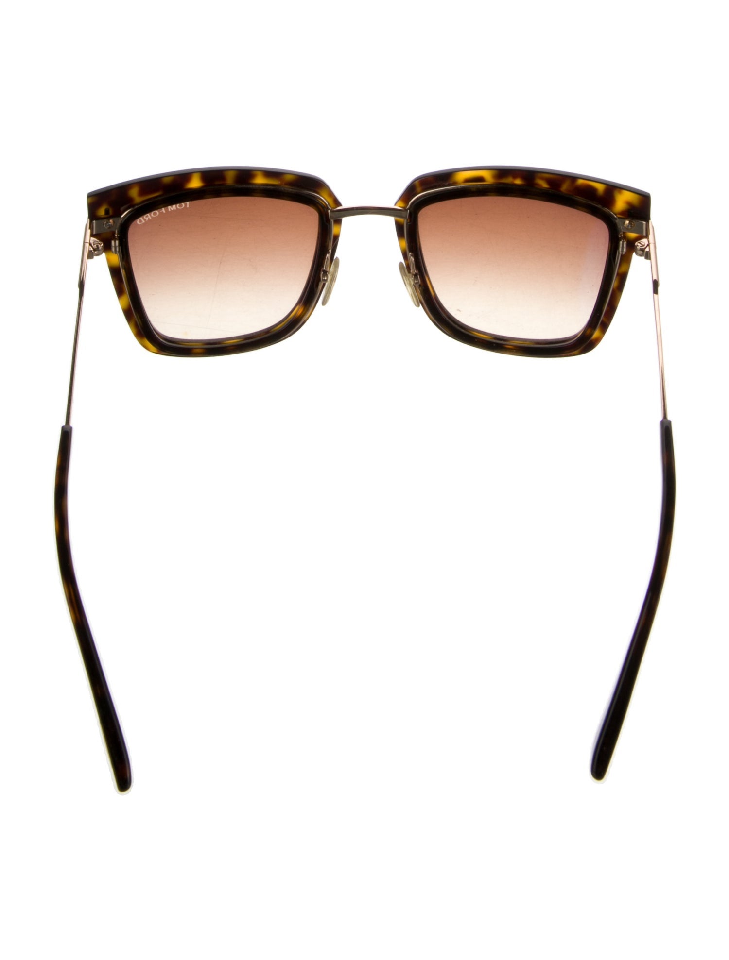 Tom Ford Cat-Eye Gradient Sunglasses