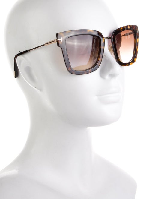 Tom Ford Cat-Eye Gradient Sunglasses