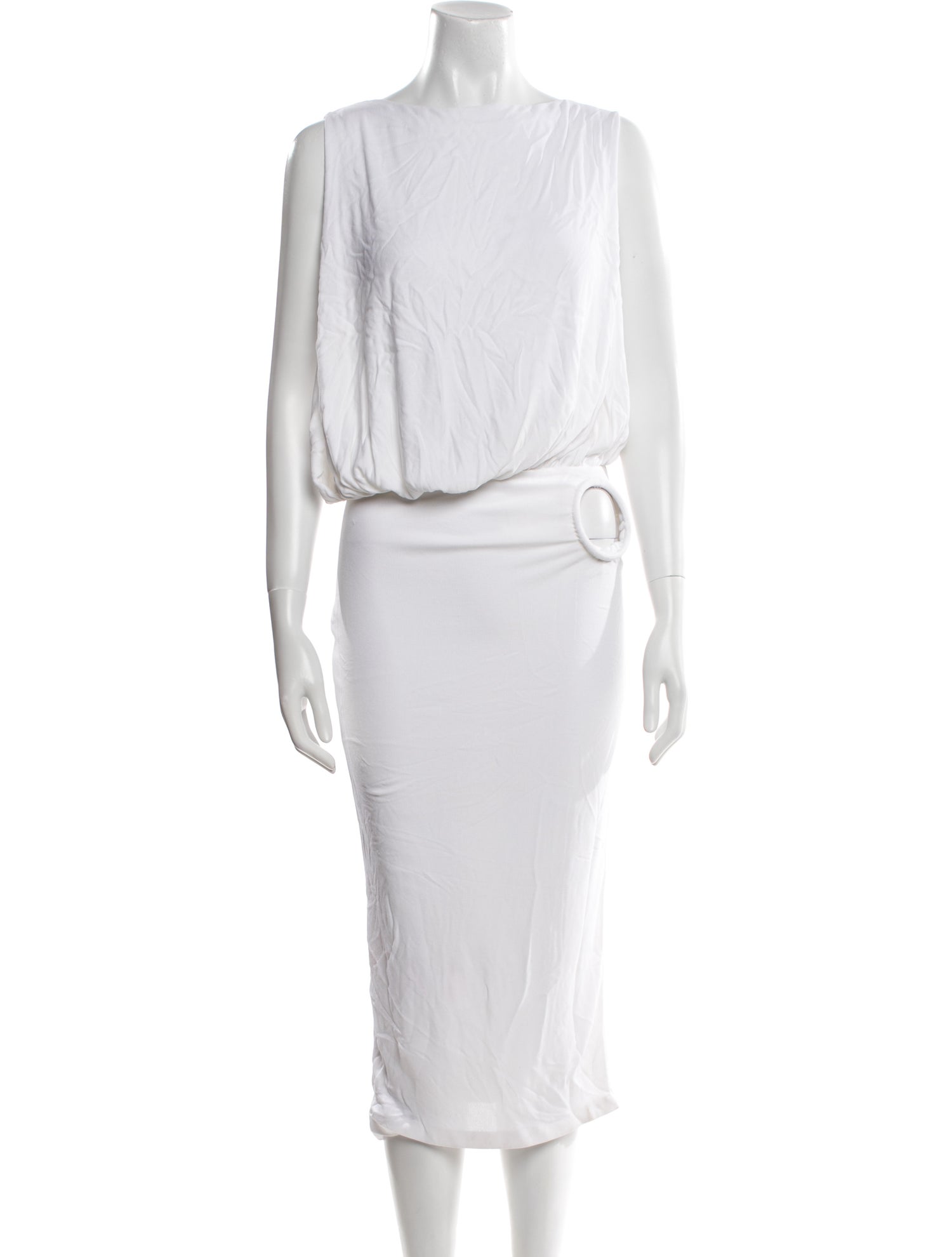 Tom Ford Cowl Neck Long Dress