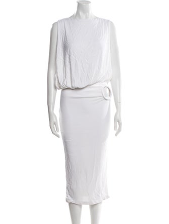 Tom Ford Cowl Neck Long Dress