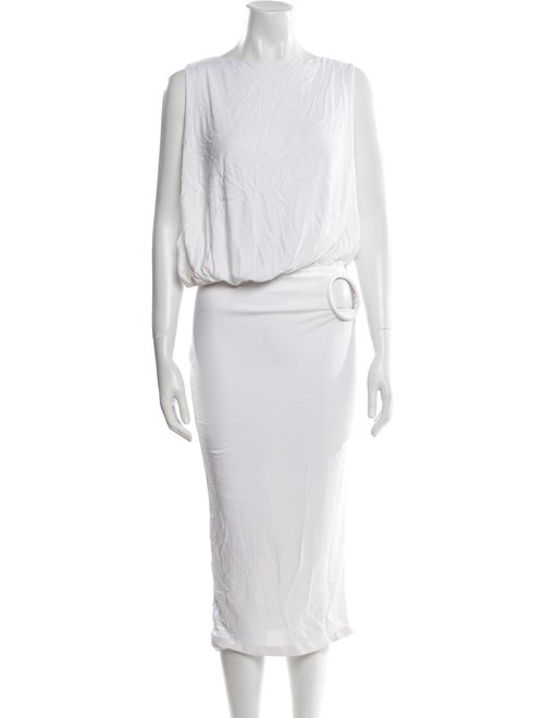 Tom Ford Cowl Neck Long Dress