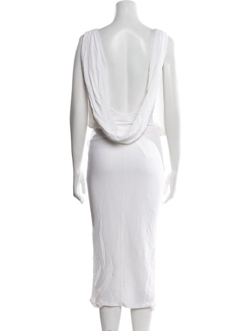 Tom Ford Cowl Neck Long Dress