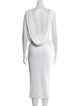 Tom Ford Cowl Neck Long Dress
