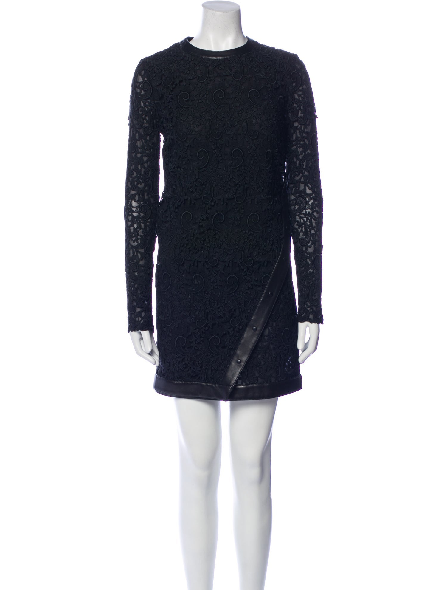 Tom Ford Crew Neck Mini Dress