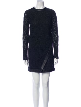 Tom Ford Crew Neck Mini Dress