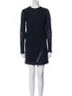 Tom Ford Crew Neck Mini Dress
