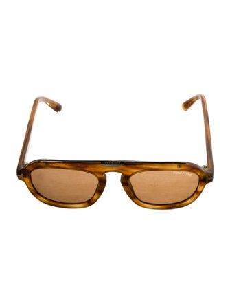 Tom Ford Maxime Aviator Sunglasses