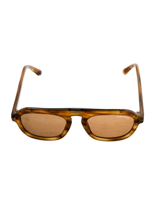 Tom Ford Maxime Aviator Sunglasses