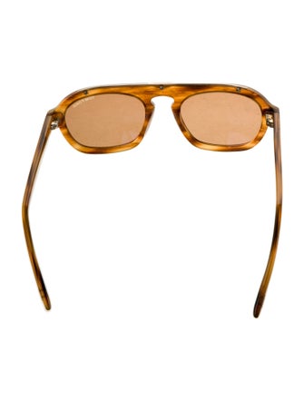 Tom Ford Maxime Aviator Sunglasses