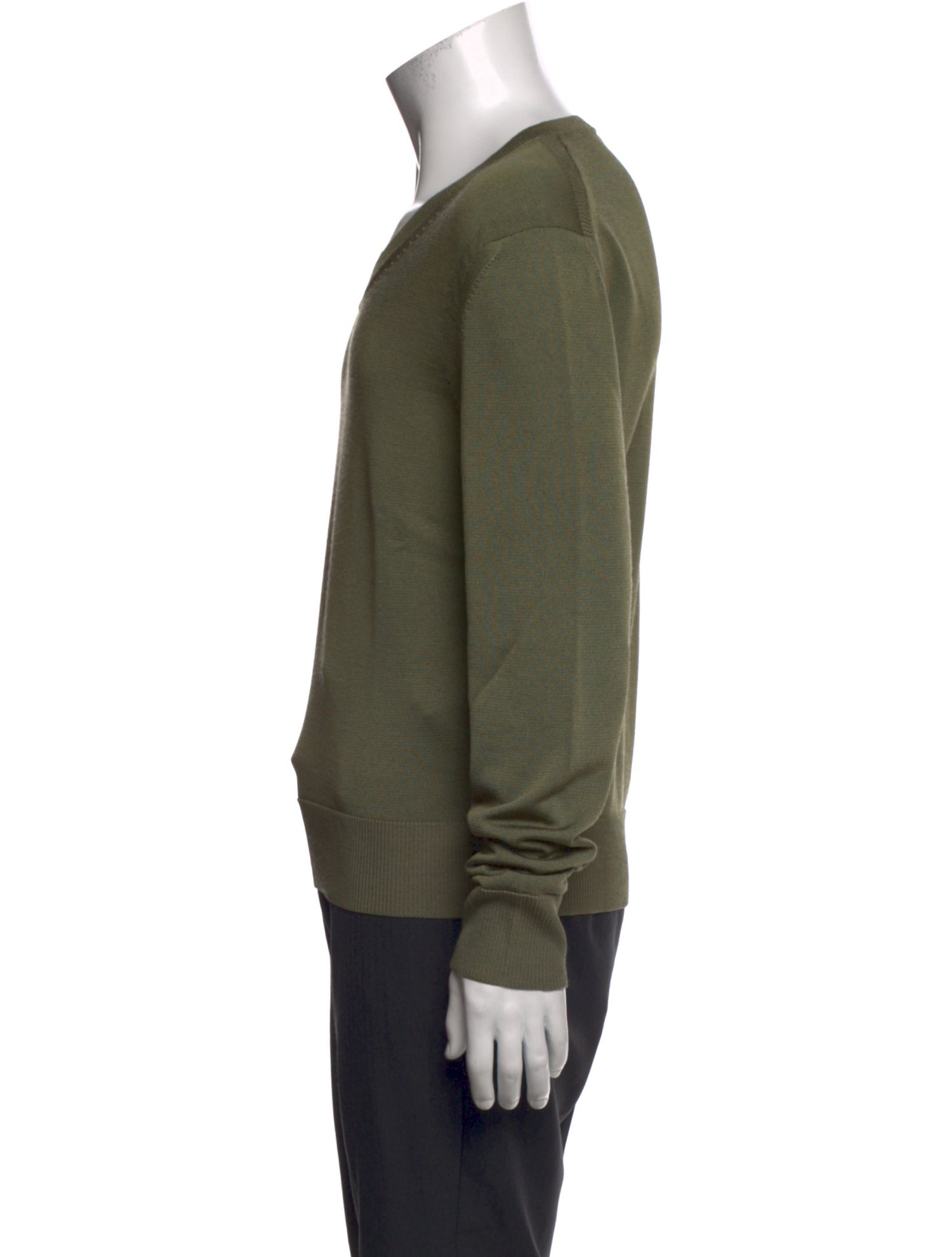 Tom Ford Silk V-Neck Pullover