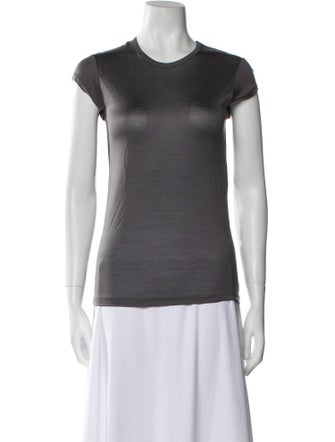 Tom Ford Silk Crew Neck T-Shirt