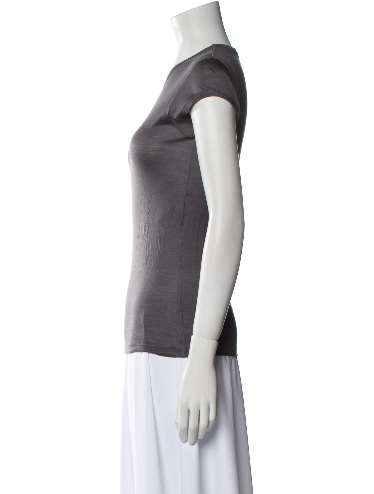 Tom Ford Silk Crew Neck T-Shirt