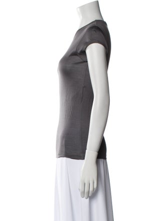 Tom Ford Silk Crew Neck T-Shirt