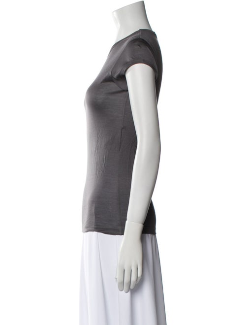 Tom Ford Silk Crew Neck T-Shirt