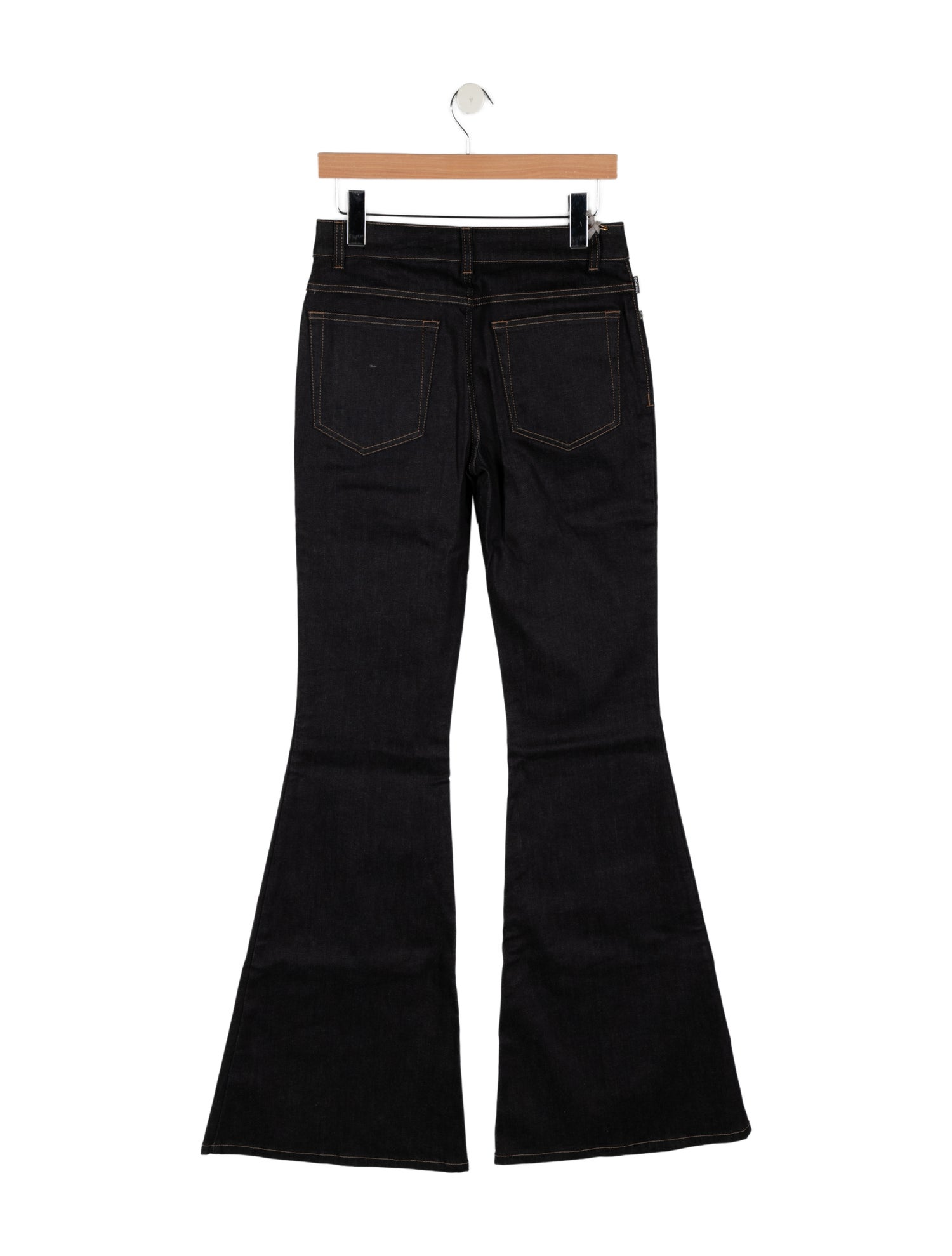 Tom Ford Mid-Rise Wide Leg Jeans w/ Tags