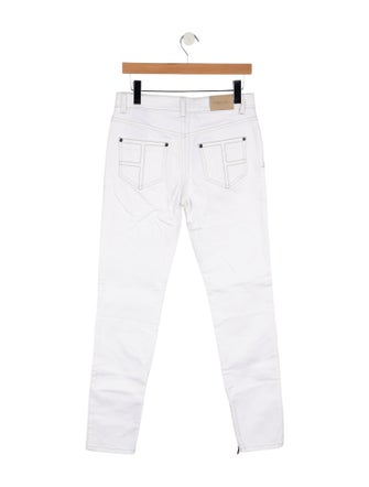 Tom Ford Mid-Rise Straight Leg Jeans