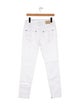 Tom Ford Mid-Rise Straight Leg Jeans