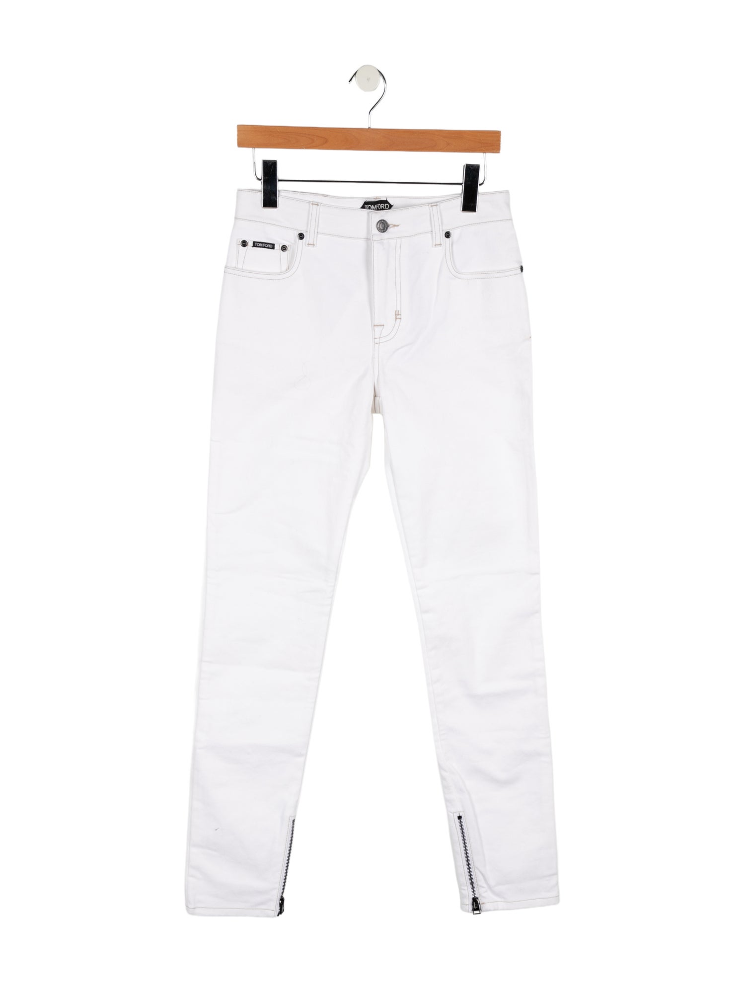 Tom Ford Mid-Rise Skinny Leg Jeans