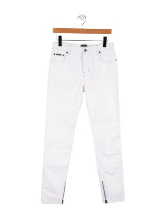 Tom Ford Mid-Rise Skinny Leg Jeans