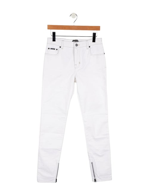 Tom Ford Mid-Rise Skinny Leg Jeans