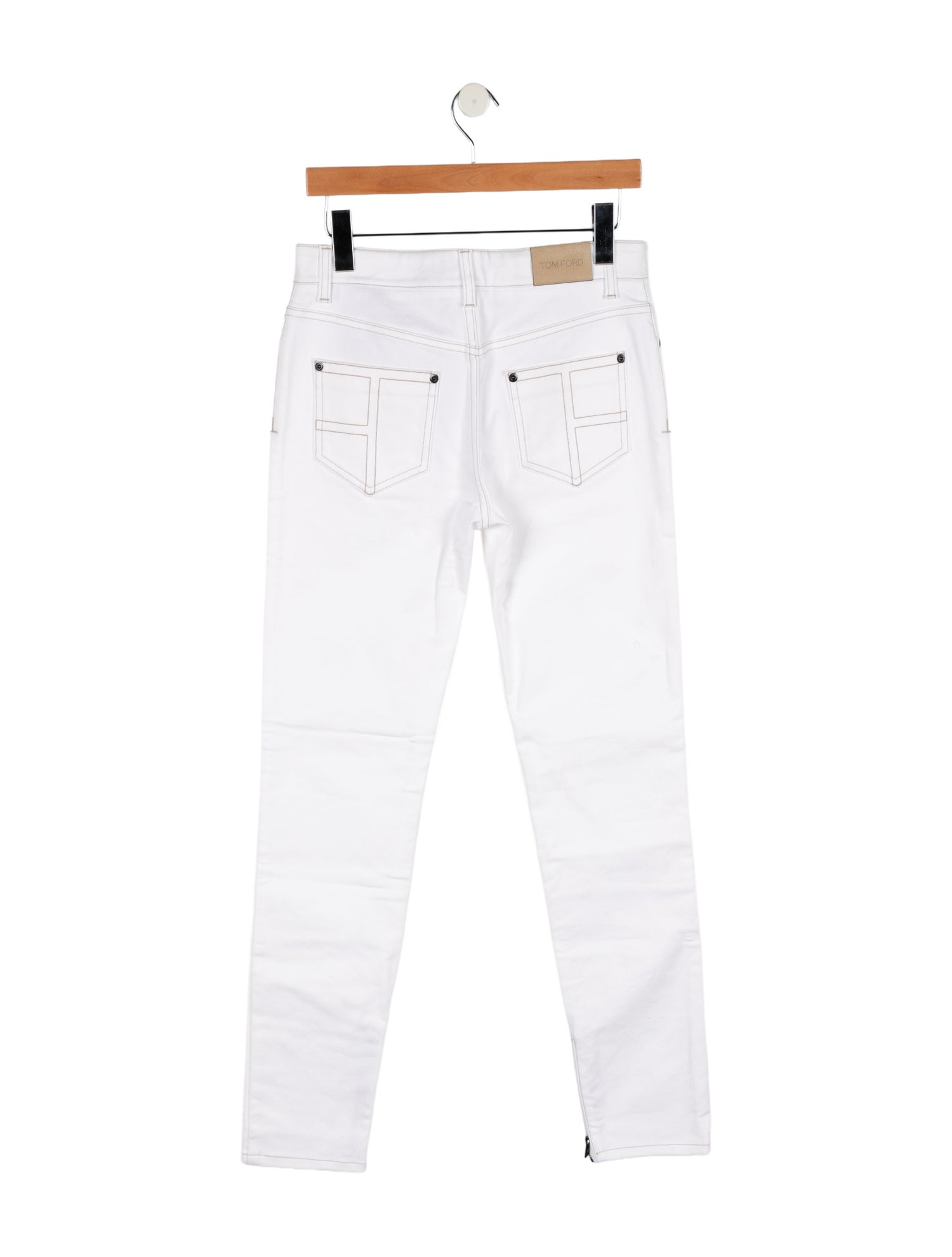 Tom Ford Mid-Rise Skinny Leg Jeans