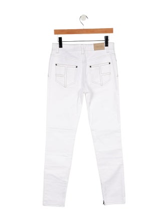 Tom Ford Mid-Rise Skinny Leg Jeans
