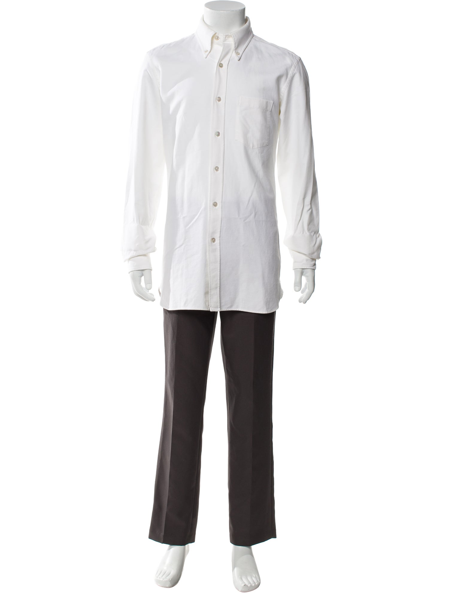 Tom Ford Long Sleeve Dress Shirt