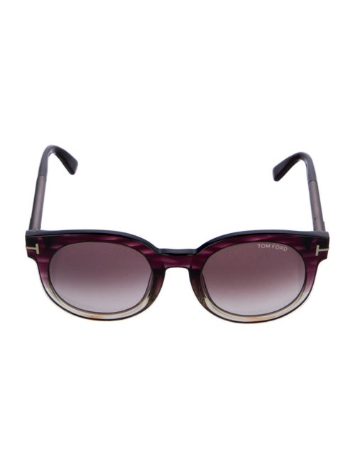 Tom Ford Wayfarer Gradient Sunglasses