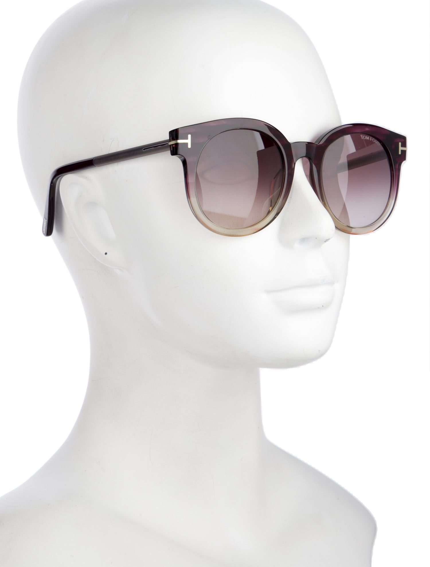 Tom Ford Wayfarer Gradient Sunglasses