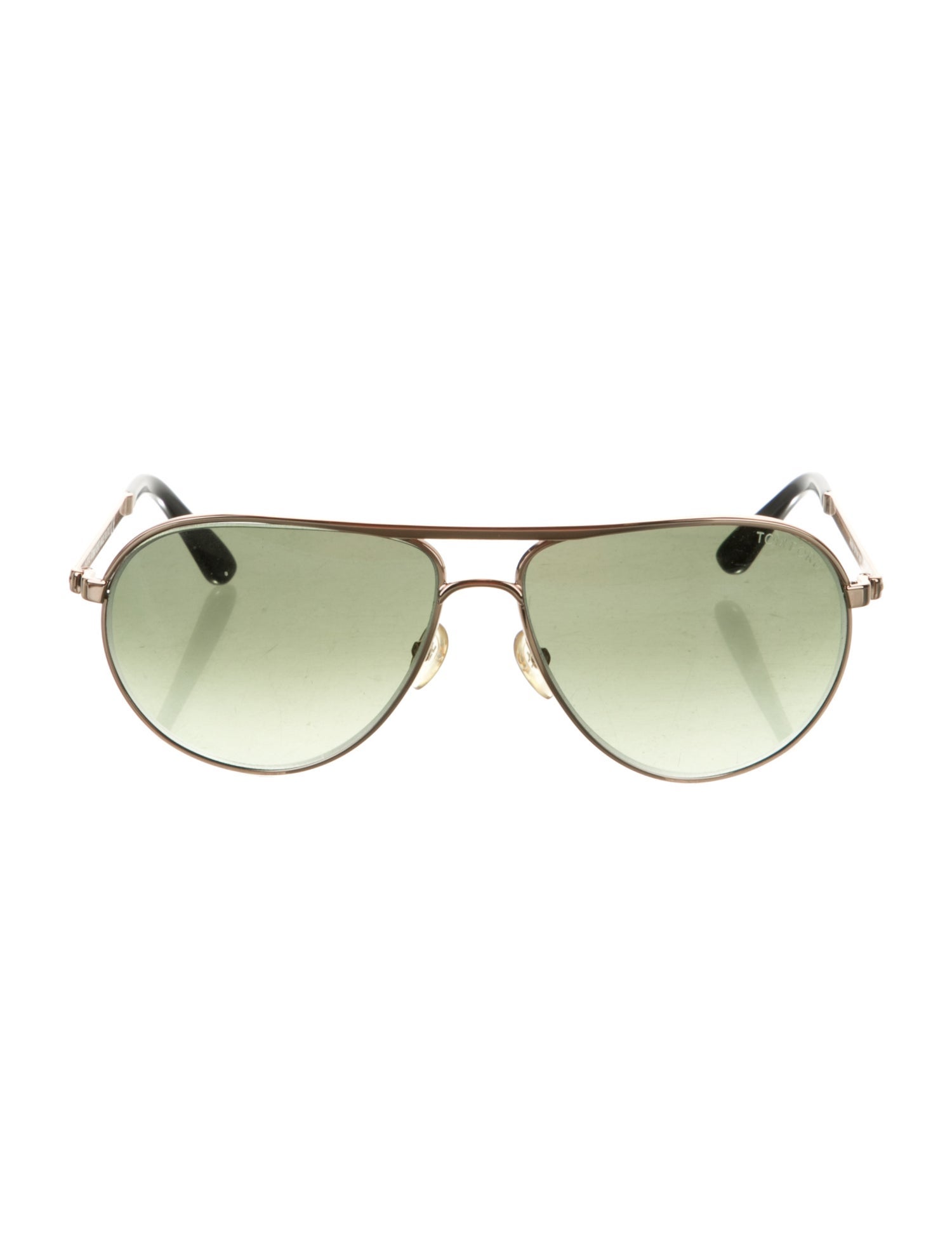 Tom Ford Aviator Gradient Sunglasses