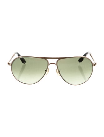 Tom Ford Aviator Gradient Sunglasses