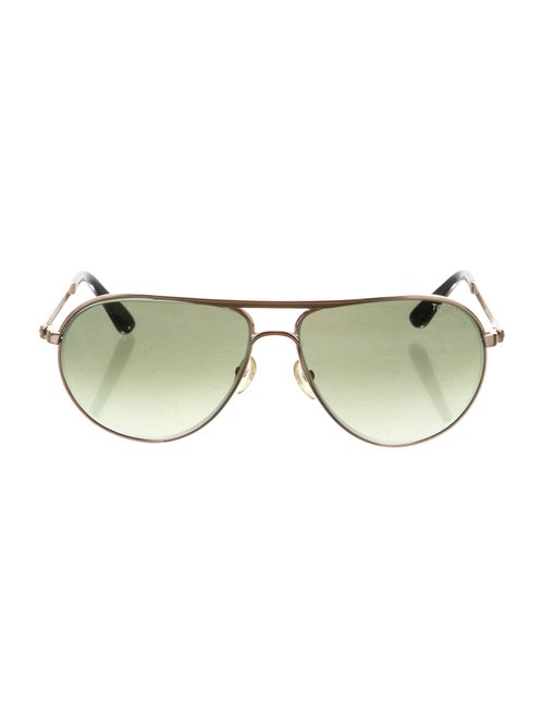 Tom Ford Aviator Gradient Sunglasses