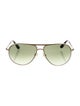 Tom Ford Aviator Gradient Sunglasses