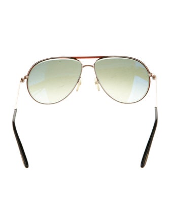 Tom Ford Aviator Gradient Sunglasses