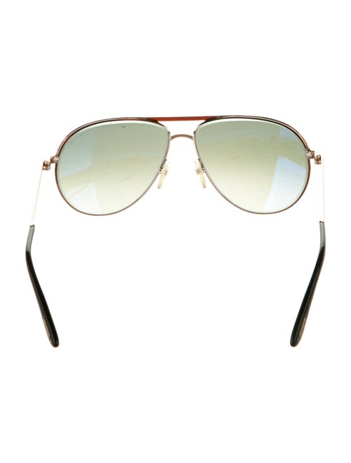 Tom Ford Aviator Gradient Sunglasses