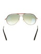 Tom Ford Aviator Gradient Sunglasses