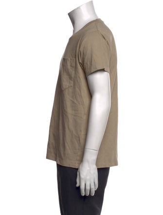 Tom Ford Crew Neck Short Sleeve T-Shirt