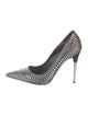 Tom Ford Suede Studded Accents Pumps