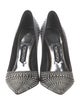 Tom Ford Suede Studded Accents Pumps