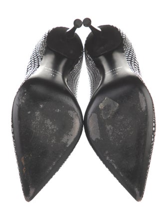 Tom Ford Suede Studded Accents Pumps